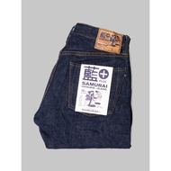18 OZ SAMURAI KEPALA KAIN SELUAR JEANS LELAKI