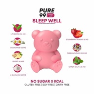 Ready Stock Fast Shipping tk Hot Sale Ready Stock sleep Gummy sleep well Source Factory Support Smal