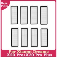 Washable Hepa Filters for Xiaomi Dreame X20 Pro/X20 Pro Plus Robot Vacuum Cleaner Replacement Spare Parts