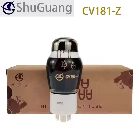 Shuguang CV181-Z Vacuum Tube Precision pairing Valve Replacement 6SN7 CV181 6N8P 6H8C ECC32 CV1998 E