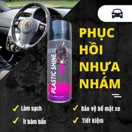 Sprayking Plastic Shine 400ml - Abrasive Plastic Restoration Spray