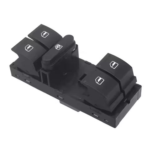 For VW Golf 5 Golf 6 Jetta MK5 Mk6 Tiguan Touran Passat B6 B7 Electric Power Master Window Switch Bu