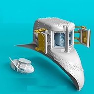 Reskit RSU48-0146 - 1/48 Aiming Set Sturm-V 9K113 (with Raduga-Sh) Mi-24 Zvezda