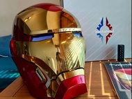 🇺🇸現貨Mechahead MK50鋼鐵俠頭盔英文聲控可穿戴電動分片式開合Ironman Helmet Mark L派對變裝動漫扮演【物流易損僅面交】