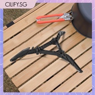 [Cilify.sg] Universal Air Tank Bracket Foldable Tripod Stabilizer Outdoor Camping Equipment