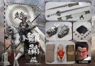 INFLAMES TOYS 猴廠 IFT-026 趙雲 三國 虎將魂 1/6 趙子龍 照夜玉獅子 非 Hot Toys