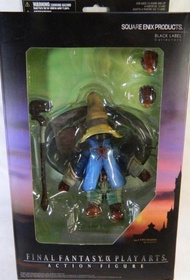  漫玩具 二手 SQUARE ENIX FINAL FANTASY IX PLAY ARTS 太空戰士 9 VIVI 比比