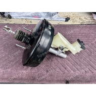 JDM Original Used NISSIN Brake Power Booster Master Pump 12-screw Honda Accord TAO CP2 CP3 2.4 K24A 