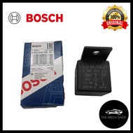 Bosch Universal Automotive Car 5 pin Relay 12v 30A 0986AH0250
