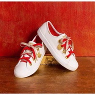 PROMO original 2024 Keds （free two pairs of socks ）classic women shoes white shoes fashion casual comfortable
