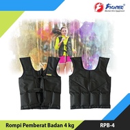 FIGHTER RBP4 4kg Weight Vest