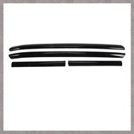 [M G L O] 4Pcs Car Front Center Lower Grille Trim Strip for Golf 7.5 MK7.5 Modified Decorative Acces