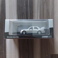 INNO64 164/ IN64-190E-SIL MERCEDES benz 190E SILVER