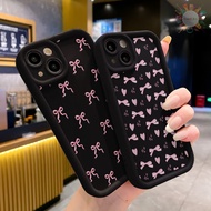 IPHONE SOFTCASE FOR SAMSUNG REALME VIVO INFINIX OPPO XIAOMI REDMI ITEL CUSTOM RIBBON ROSE CASE CASIN