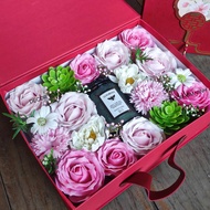 Meaningful Gifts March 8, Birthday, Valentine Flower Box Gift Box QUA29