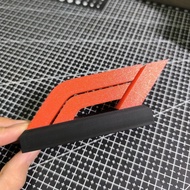 F1 Letter Three-Dimensional Sign, Racing Model Logo, Racing Logo, F1 Red Letter Desktop Decoration