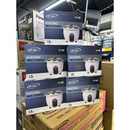 KITCHEN| Rice Cooker SR-E10A SR-E18A 1.0LTER/1.8LITER Panasonic V-Tex