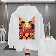 Camiseta Hombre Cobra Kai Double Yellow Cobra Youth Boys Hoodie Retro Style Street Hoodie