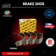FBK PERODUA VIVA RR BRAKE SHOE FK0804