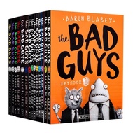 The Bad Guys 1-11 High-Quality Bad Guys Comics My Big Bad Guys 11 Volumes English Novels