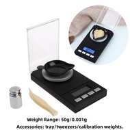 Electronic Weighing Scales for Jewelry Coins Reload & Kitchen 0.001g x 50g
