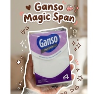 Ganso Magic Span – Span Serbaguna Ajaib | Bersih Tanpa Calar