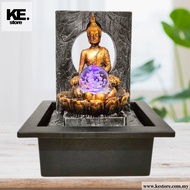 WATER FOUNTAIN BUDDHA/INDOOR WATER FOUNTAIN/HOME DECORATION/DESKTOP DECORATION/OFFICE TABLE/KE8069