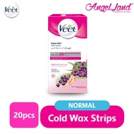 Veet Hair Removal Wax Strip 20/18'S