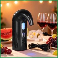 Electric Wine Aerator Dispenser Temp Display Precision Spout Dispenser Automatic Wine Aerator for Wh