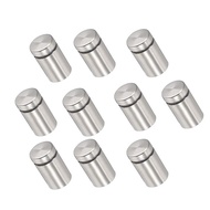 !! Advertising Signboard Screw Holder Stainless Steel Glass Spacer Holder Wall Mount Standoff Screw