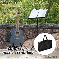 EUTUS Music Stand Pack, Folding Waterproof Sheet Stand Bag, Durable  Cloth only bag Tripod Stand Holder Outdoor