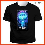 Men's and Women's T-shirts 100 Percent Cotton Combed 30s Dtf Screen Printing Movie Avatar The Way Of