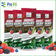 SulitPh Trial pack 5 sachet Profit Berry Barley - Original Premium Barley Drink. Barley Grass Powder