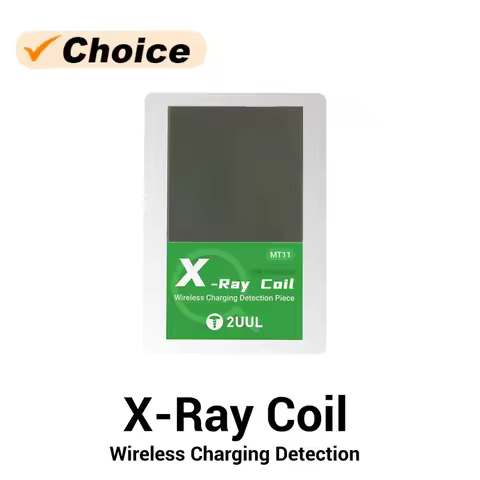 2UUL MT11 X-Ray Coil Wireless Charging Detection Pieces for Mobile Phone Resusable High-definition S