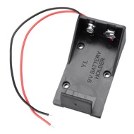 9V Battery Holder With Cable
