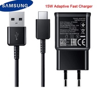 15W Adaptive Fast Charger 9V/1.67A USB Quick Charging Adapter 1.2M Type-C Cable For Galaxy S6 S7 S8 
