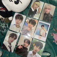 (OFFICIAL) STRAY KIDS FELIX SEUNGMIN PHOTOCARDS