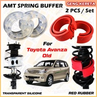 Buffer For Toyota Avanza Old Car Absorber Spring Buffer AMT Front Rear Shocks Suspension DIY Silicone Rubber 2pcs/set