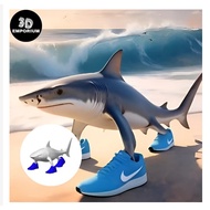 Tralalero Tralala Toys Anomali Shark Action Figure Toys