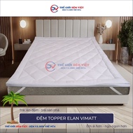 Elan Vimatt Mattress Topper - Mattress softener comfort - Softer - Better sleep