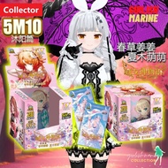 [Boxed][Ready stock now]byHANA Goddess Story 5M10 女神物语 沐阳篇 5M10 Anime waifu card collection