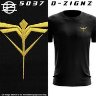 GUNDAM Zeon Newborn Shirt - Embroidery