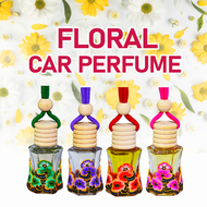 Batik Scent Bottle Car Aerofume Car Perfume Hanging