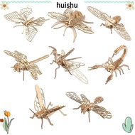 HUISHU Montessori  Puzzle 8 Styles Children Gift High Quality Wooden Puzzle