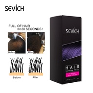 SEVICH Hair Fiber 40g Hair Concealer Hair Building Fiber
