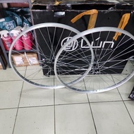 Wheelset 700c fixie terpedo 700c teplek alloy rim Set The best