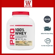 GNC Pro 100% Whey Protein 4,3lbs 64 servings