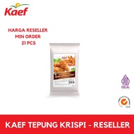 Kaef Tepung Krispi Reseller | Tepung Ayam Goreng Krispy KAEF | Tepung Bumbu Ayam Goreng | Tepung  Fr