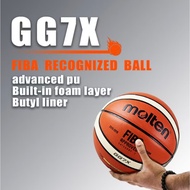 ( Clearance ) Molten GG7X Basketball Original Molten Basketball Modern PU Leather Material Size 7