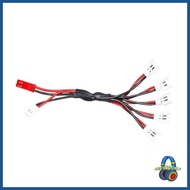 MOOMMY 5 in 1 XH2 54 Plug 3 7V Li-Po  Charging Cord for V911 H36 Portable Multiple Connector 2 to 5 